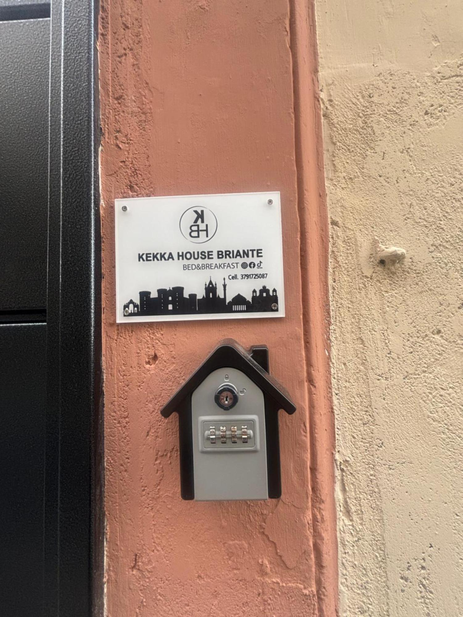 Kekka House Briante Leilighet Napoli Eksteriør bilde